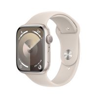 Apple Watch Series 9 45 Mm Digital 396 X 484 Pixels Touchscreen Beige Wi-Fi Gps (Satellite) - W128558984