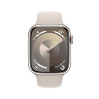 Apple Watch Series 9 45 Mm Digital 396 X 484 Pixels Touchscreen Beige Wi-Fi Gps (Satellite) - W128558984