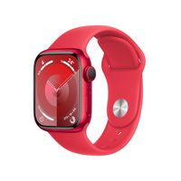 Apple Watch Series 9 41 Mm Digital 352 X 430 Pixels Touchscreen Red Wi-Fi Gps (Satellite) - W128558977