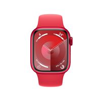 Apple Watch Series 9 41 Mm Digital 352 X 430 Pixels Touchscreen Red Wi-Fi Gps (Satellite) - W128558976
