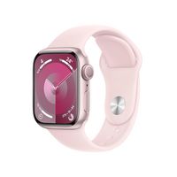 Apple Watch Series 9 41 Mm Digital 352 X 430 Pixels Touchscreen Pink Wi-Fi Gps (Satellite) - W128558974