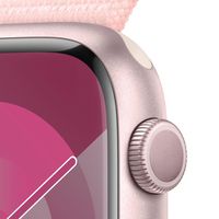 Apple Watch Series 9 45 Mm Digital 396 X 484 Pixels Touchscreen Pink Wi-Fi Gps (Satellite) - W128559026