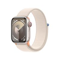 Apple Watch Series 9 41 Mm Digital 352 X 430 Pixels Touchscreen 4G Beige Wi-Fi Gps (Satellite) - W128559037