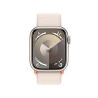 Apple Watch Series 9 41 Mm Digital 352 X 430 Pixels Touchscreen 4G Beige Wi-Fi Gps (Satellite) - W128559037