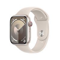 Apple Watch Series 9 45 Mm Digital 396 X 484 Pixels Touchscreen 4G Beige Wi-Fi Gps (Satellite) - W128559041