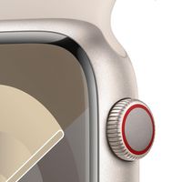 Apple Watch Series 9 45 Mm Digital 396 X 484 Pixels Touchscreen 4G Beige Wi-Fi Gps (Satellite) - W128559042