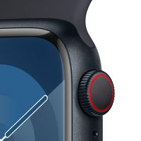 Apple Watch Series 9 41 Mm Digital 352 X 430 Pixels Touchscreen 4G Black Wi-Fi Gps (Satellite) - W128559030