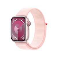Apple Watch Series 9 41 Mm Digital 352 X 430 Pixels Touchscreen 4G Pink Wi-Fi Gps (Satellite) - W128559040