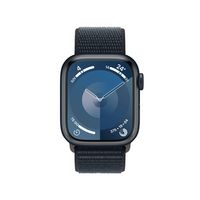 Apple Watch Series 9 41 Mm Digital 352 X 430 Pixels Touchscreen 4G Black Wi-Fi Gps (Satellite) - W128559038