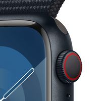 Apple Watch Series 9 41 Mm Digital 352 X 430 Pixels Touchscreen 4G Black Wi-Fi Gps (Satellite) - W128559038