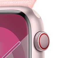 Apple Watch Series 9 45 Mm Digital 396 X 484 Pixels Touchscreen 4G Pink Wi-Fi Gps (Satellite) - W128559054