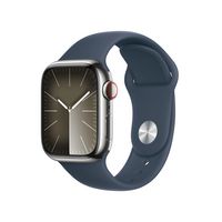 Apple Watch Series 9 41 Mm Digital 352 X 430 Pixels Touchscreen 4G Silver Wi-Fi Gps (Satellite) - W128559056