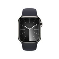 Apple Watch Series 9 41 Mm Digital 352 X 430 Pixels Touchscreen 4G Graphite Wi-Fi Gps (Satellite) - W128559059