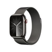 Apple Watch Series 9 41 Mm Digital 352 X 430 Pixels Touchscreen 4G Graphite Wi-Fi Gps (Satellite) - W128559063