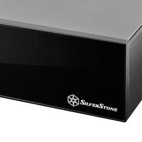 Silverstone Computer Case Htpc Black - W128559386