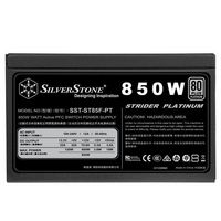 Silverstone St85F-Pt Power Supply Unit 850 W 20-Pin Atx Atx Black - W128559385