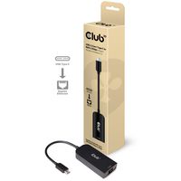 Club3D Usb 3.2 Gen1 Type C To Rj45 2.5Gbps Adapter - W128559468