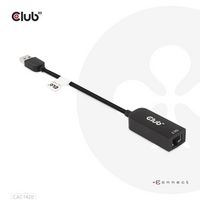 Club3D Usb 3.2 Gen1 Type A To Rj45 2.5Gbps Adapter - W128559467