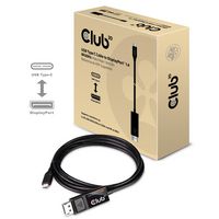 Club3D Usb Type C Cable To Dp 1.4 8K60Hz M/M 1.8M/5.9Ft - W128559470