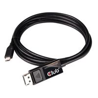 Club3D Usb Type C Cable To Dp 1.4 8K60Hz M/M 1.8M/5.9Ft - W128559470
