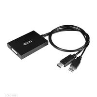Club3D Displayport To Dual Link Dvi-D Hdcp On Version Active Adapter M/F - W128559498