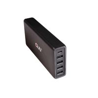 Club3D Usb Type A And C Power Charger, 5 Ports Up To 111W - W128559500