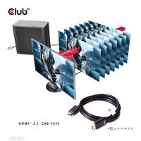 Club3D Ultra High Speed Hdmi 4K120Hz, 8K60Hz Cable 48Gbps M/M 3 M/ 9.84Ft - W128559499