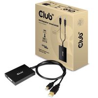 Club3D Minidisplayport 1.2A To Dual Link Dvi-D Active Adapter - W128559554