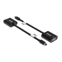 Club3D Minidisplayport™ To Vga Black Active Adapter M/F - W128559660