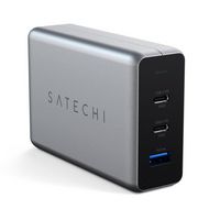 Satechi Mobile Device Charger Universal Grey Ac Auto - W128559852