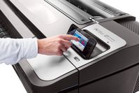 HP Designjet T1700 44-In Printer - W128560172
