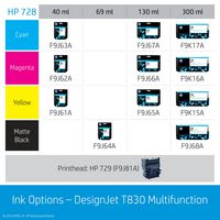 HP Designjet T830 24-In Multifunction Printer - W128560150