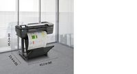 HP Designjet T830 36-In Multifunction Printer - W128560253