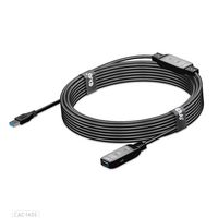 Club3D Usb 3.2 Gen1 Active Repeater Cable 10M / 32.8Ft M/F 28Awg - W128560362