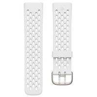 Fitbit Charge 5, Sport Band Frost White (S) Silicone - W128561343