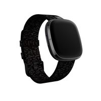 Fitbit Smart Wearable Accessories Band Charcoal Aluminium, Synthetic - W128561336