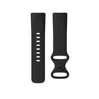 Fitbit Charge 5 Infinity Bands Band Black Silicone - W128561342