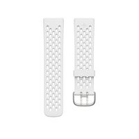 Fitbit Charge 5 Band White Silicone - W128561365