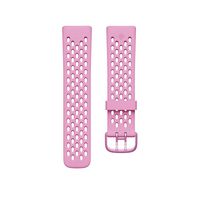 Fitbit Smart Wearable Accessories Band Pink Aluminium, Silicone - W128561363