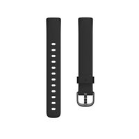 Fitbit Smart Wearable Accessories Band Black Silicone - W128561361
