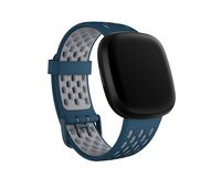 Fitbit Smart Wearable Accessories Band Blue, Grey Aluminium, Silicone - W128561339