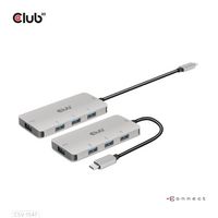 Club3D Usb Gen2 Type-C To 10Gbps 4X Usb Type-A Hub - W128561434