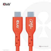 Club3D Usb2 Type-C Bi-Directional Cable, Data 480Mb,Pd 240W(48V/5A) Epr M/M 2M - W128561547