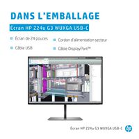 HP Z24U G3 Wuxga Usb-C Display Computer Monitor (24") - W128561636
