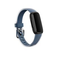 Fitbit Inspire 3 Translucent Band Blue, White Silicone - W128561854