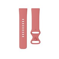 Fitbit Infinity Bands Band Pink Silicone - W128561858
