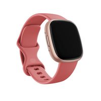 Fitbit Infinity Bands Band Pink Silicone - W128561858