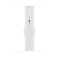 Apple Smart Wearable Accessories Band White Fluoroelastomer - W128561899