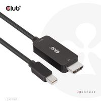 Club3D Minidisplayport 1.4 To Hdmi 4K120Hz Or 8K60Hz Hdr10+ Cable M/M 1.8M / 6Ft - W128561884