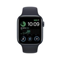 Apple Watch Se Oled 44 Mm Digital 368 X 448 Pixels Touchscreen Black Wi-Fi Gps (Satellite) - W128561948